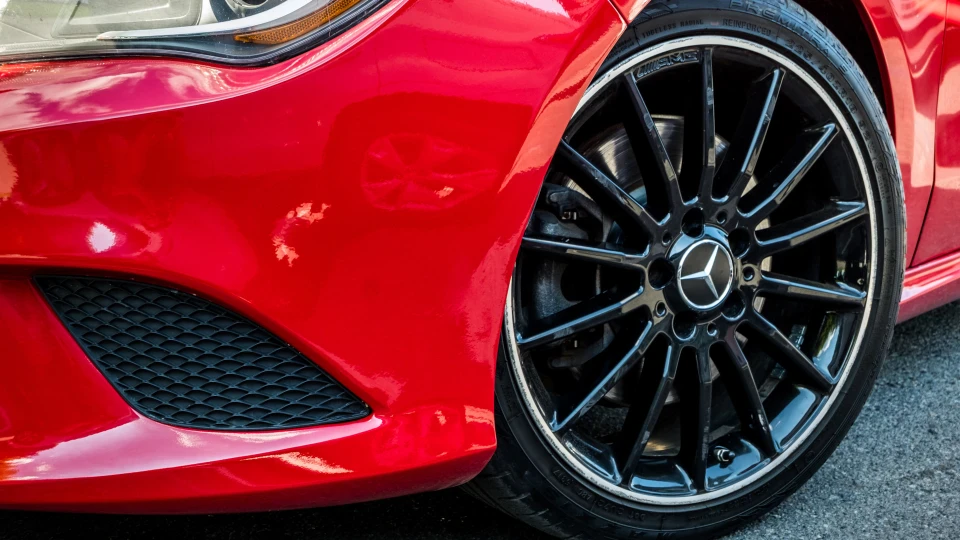 Mercedes-Benz CLA 250 4matic 2