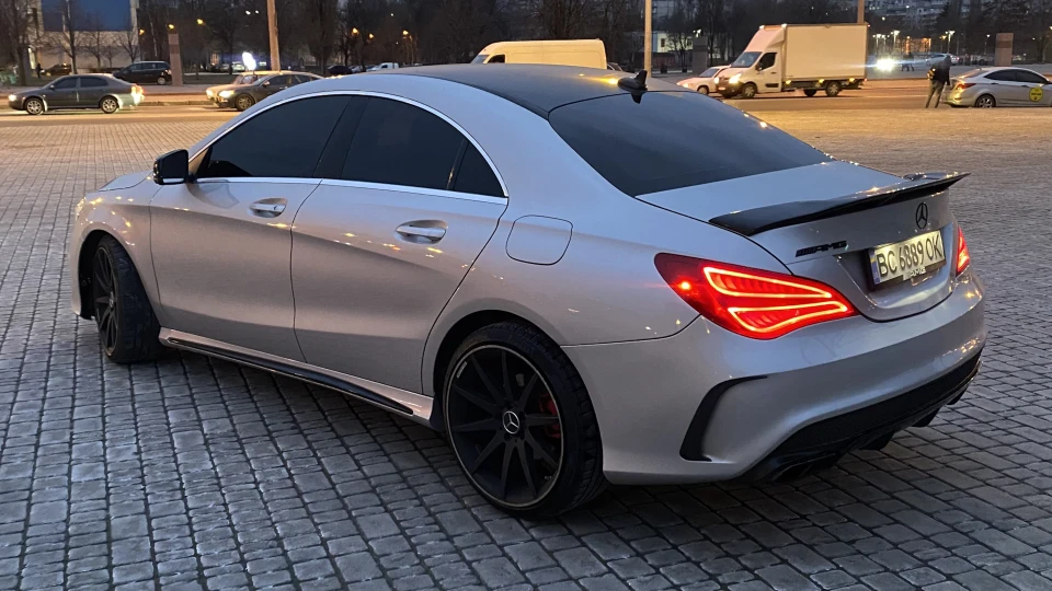 Mercedes-Benz CLA 250 AMG 🇩🇪 Stage2 2