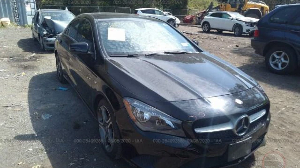 Mercedes-Benz CLA CLA 250 зі США 3