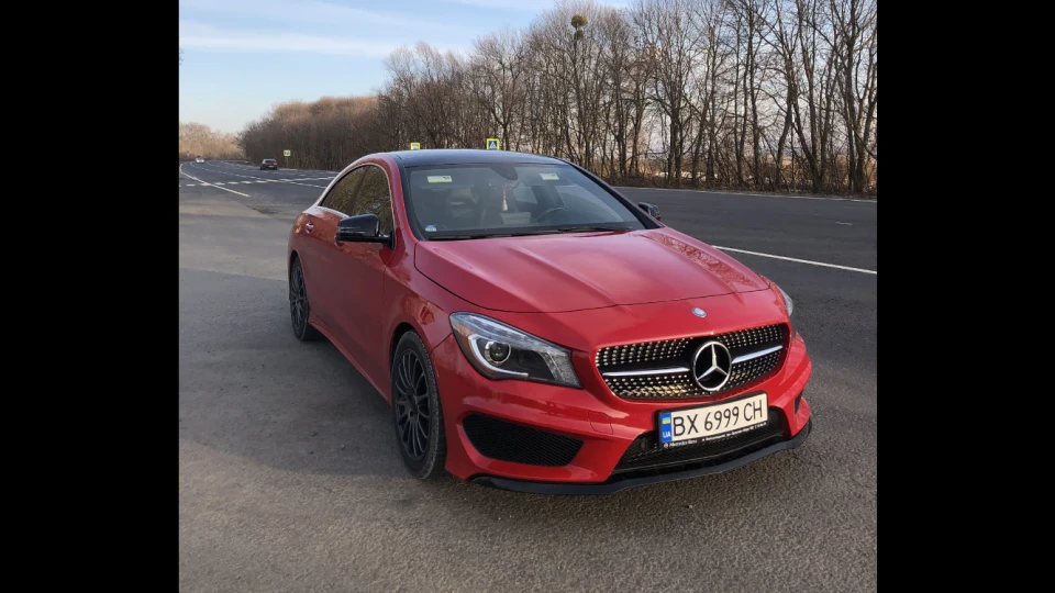 Mercedes-Benz CLA Праска або КИШКОТРЯС 2