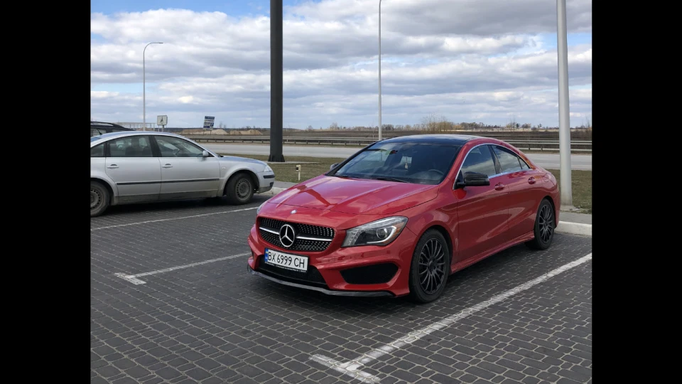 Mercedes-Benz CLA Праска або КИШКОТРЯС 3