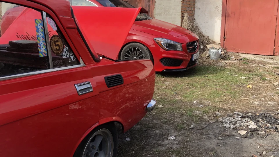 Mercedes-Benz CLA Праска або КИШКОТРЯС 4