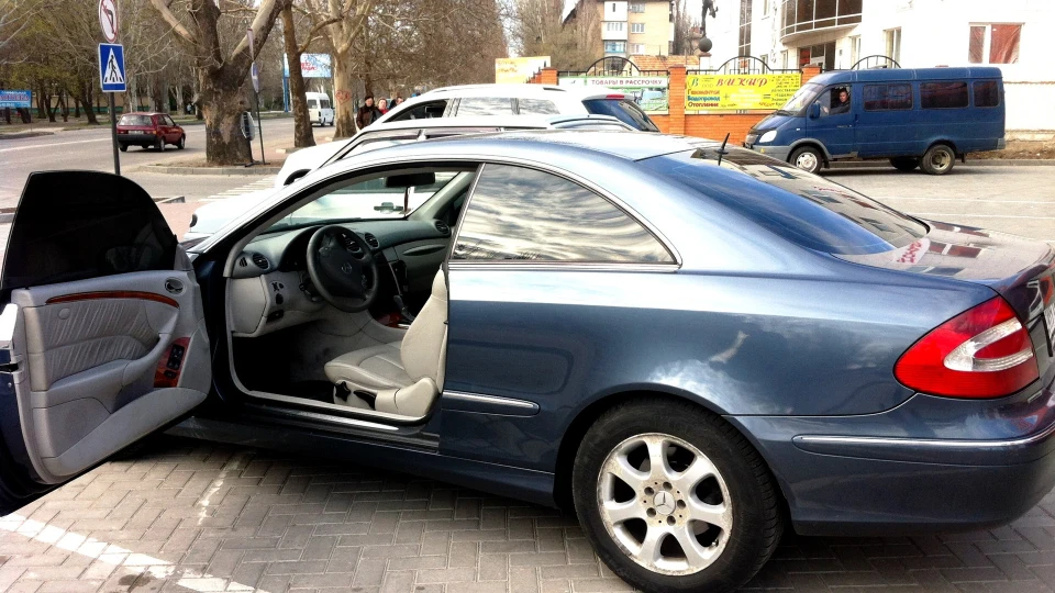 Mercedes-Benz CLK 2