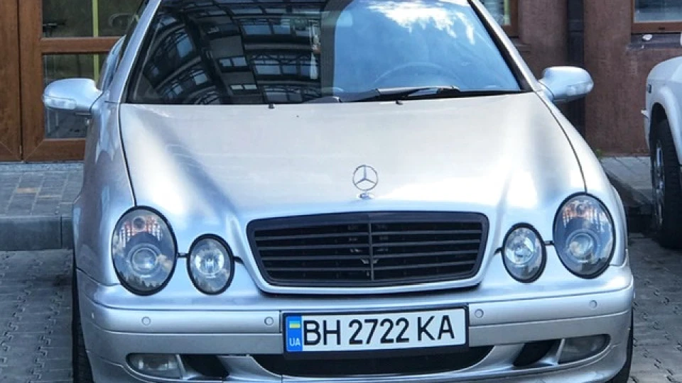 Mercedes-Benz CLK ℂ𝕠𝕟𝕧𝕖𝕣𝕥𝕚𝕓𝕝𝕖⚠️ 3