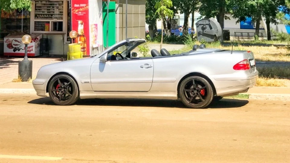 Mercedes-Benz CLK ℂ𝕠𝕟𝕧𝕖𝕣𝕥𝕚𝕓𝕝𝕖⚠️ 4