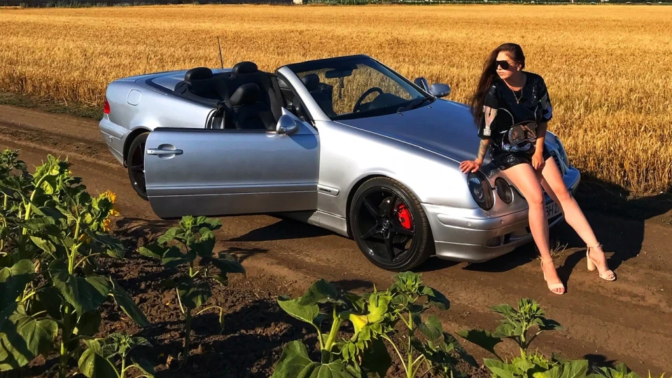Mercedes-Benz CLK ℂ𝕠𝕟𝕧𝕖𝕣𝕥𝕚𝕓𝕝𝕖⚠️ 5