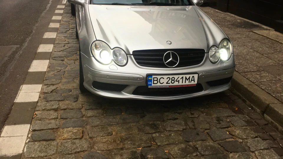 Mercedes-Benz CLK 2