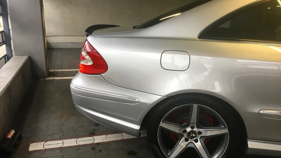 Mercedes-Benz CLK 3