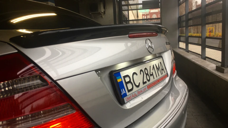 Mercedes-Benz CLK 4