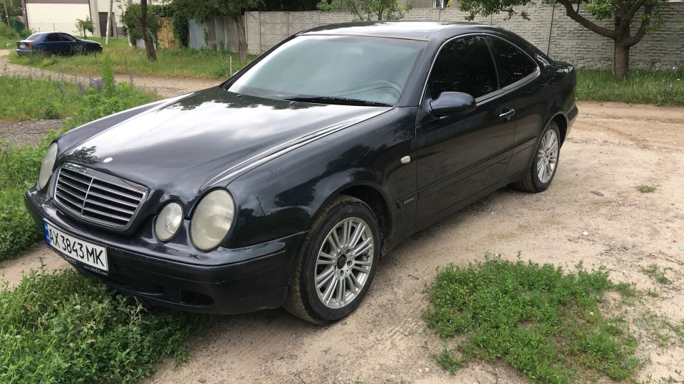 Mercedes-Benz CLK 4