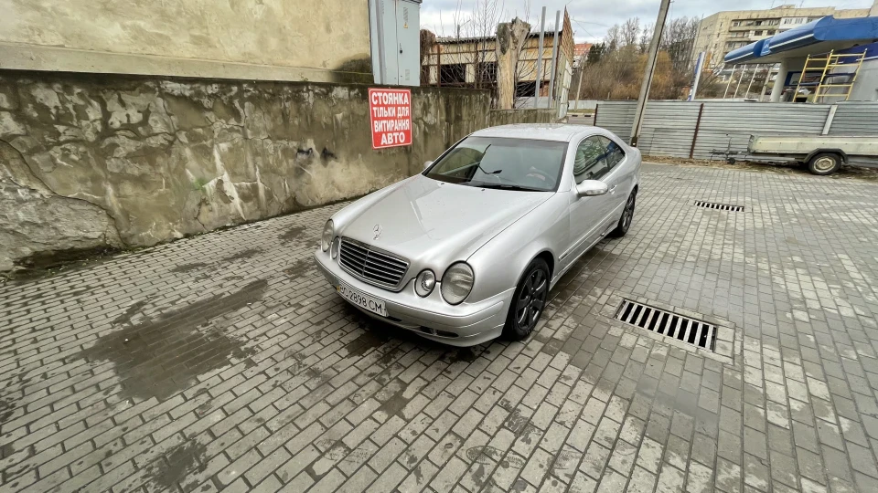 Mercedes-Benz CLK 2