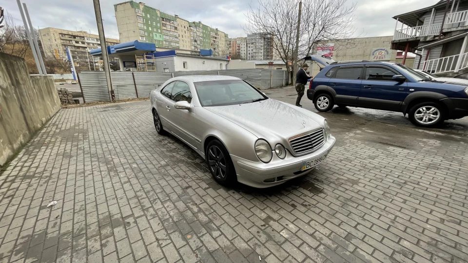 Mercedes-Benz CLK 3
