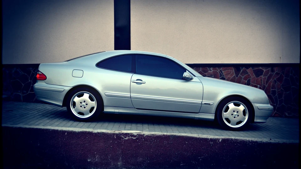 Mercedes-Benz CLK 2