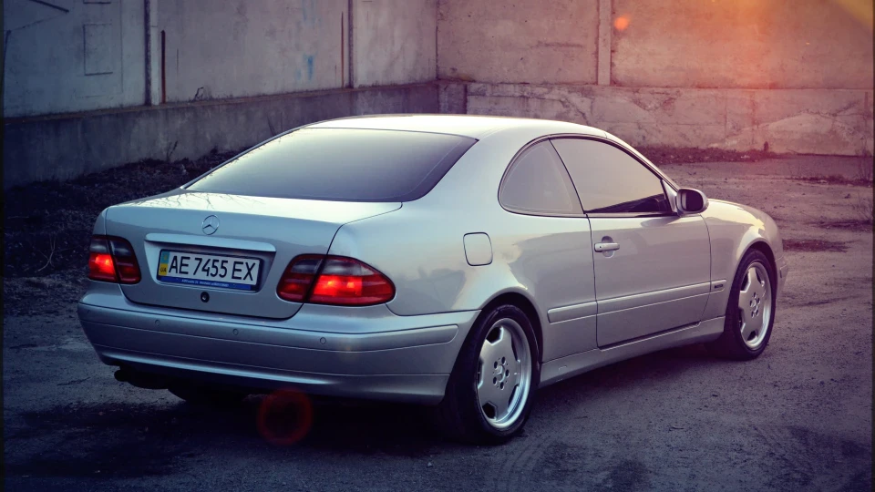 Mercedes-Benz CLK 3