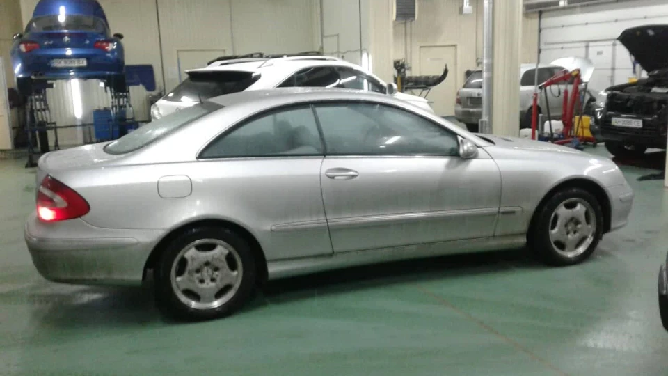 Mercedes-Benz CLK 2