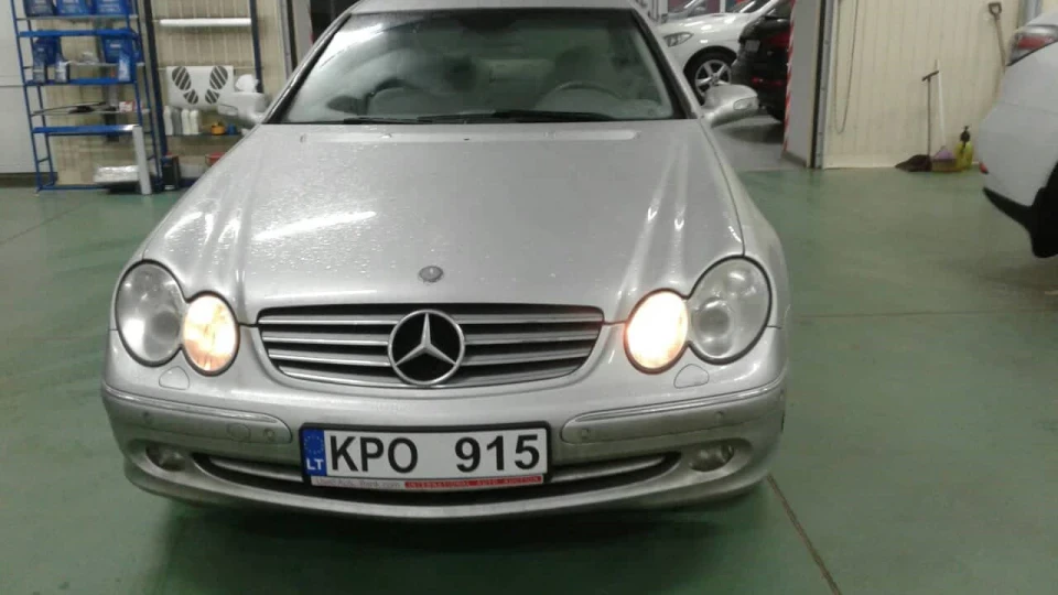 Mercedes-Benz CLK 3