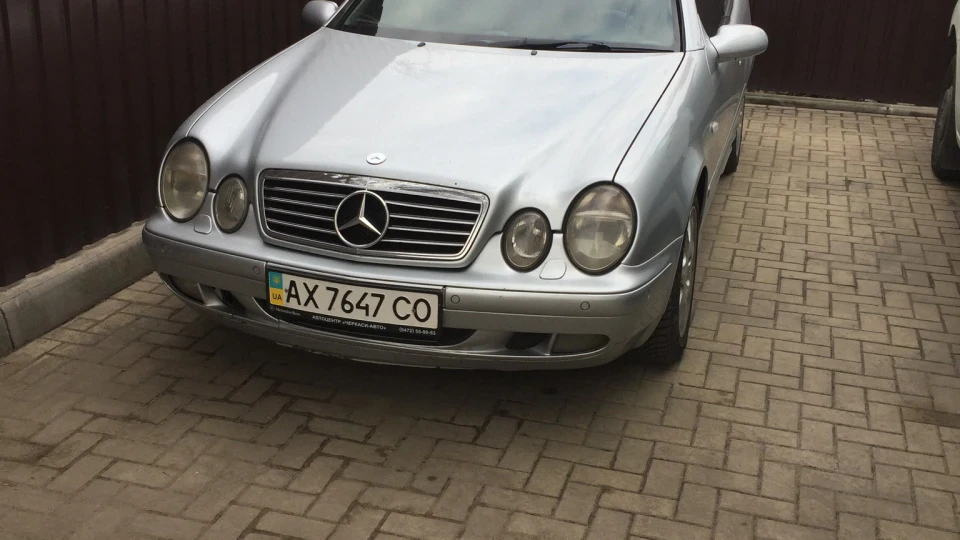 Mercedes-Benz CLK 2