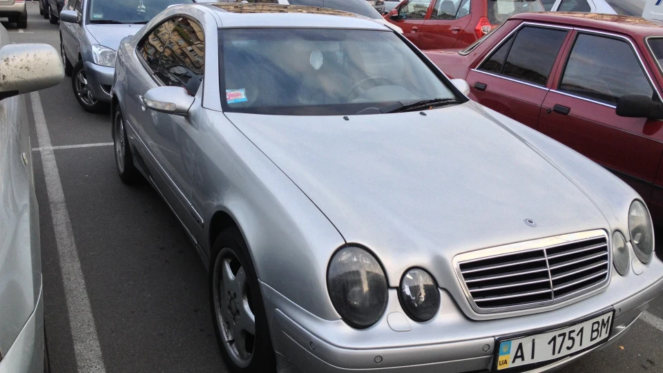 Mercedes-Benz CLK 2