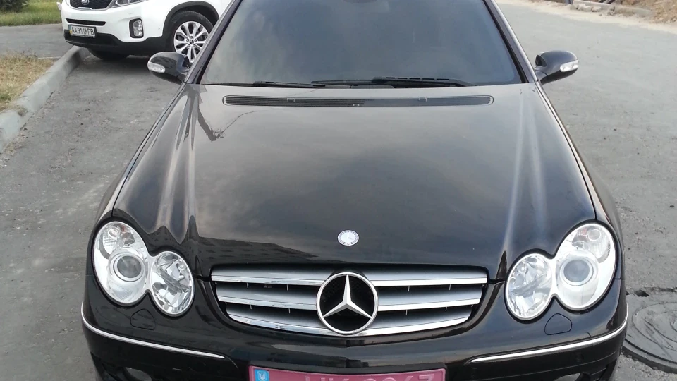 Mercedes-Benz CLK 2