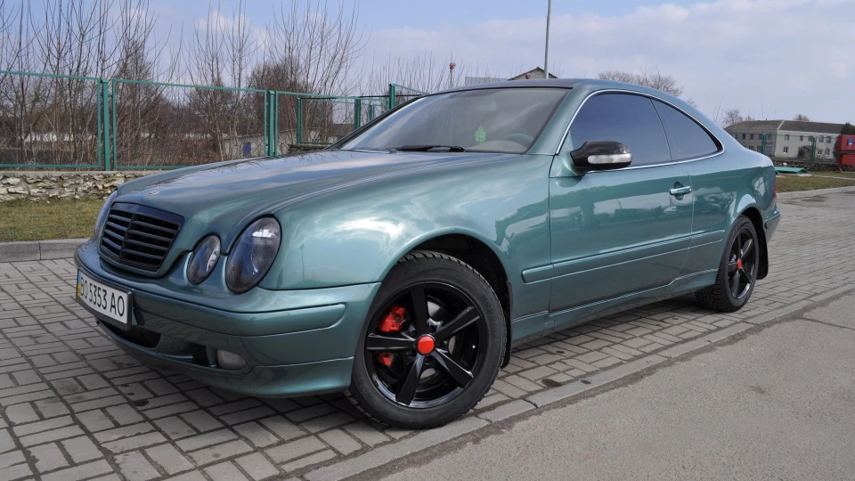Mercedes-Benz CLK 2