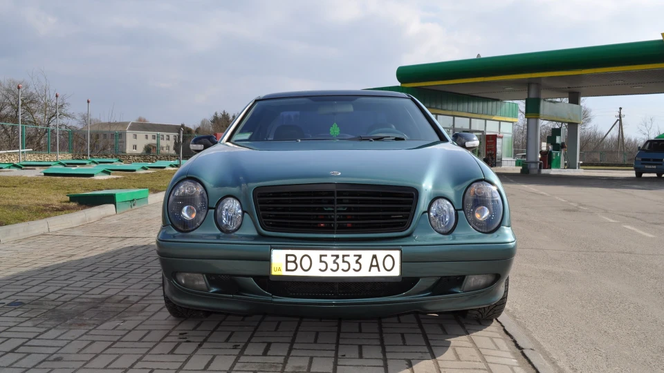 Mercedes-Benz CLK 3
