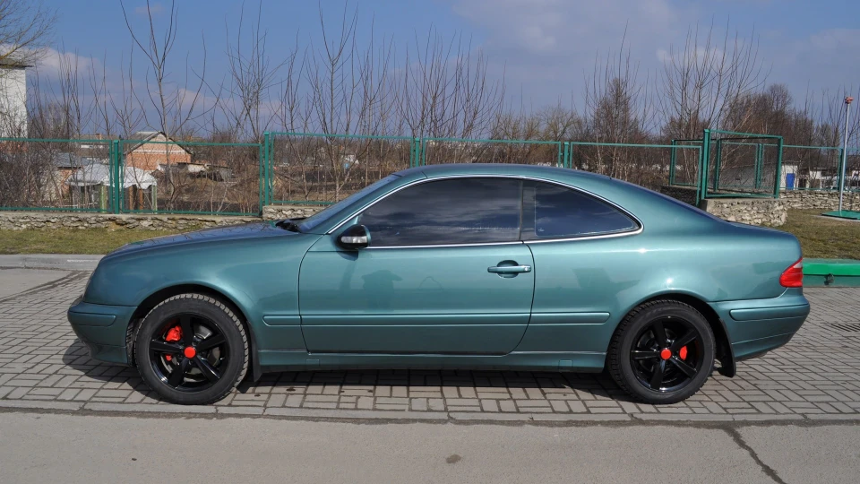Mercedes-Benz CLK 4