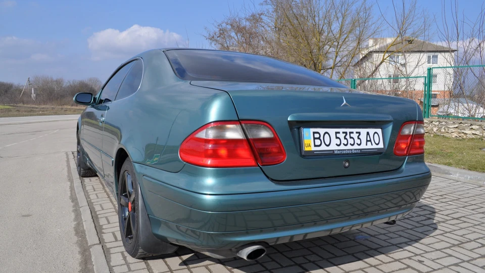Mercedes-Benz CLK 5