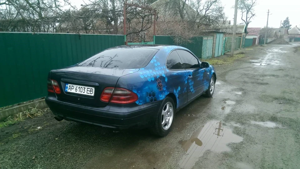 Mercedes-Benz CLK 2