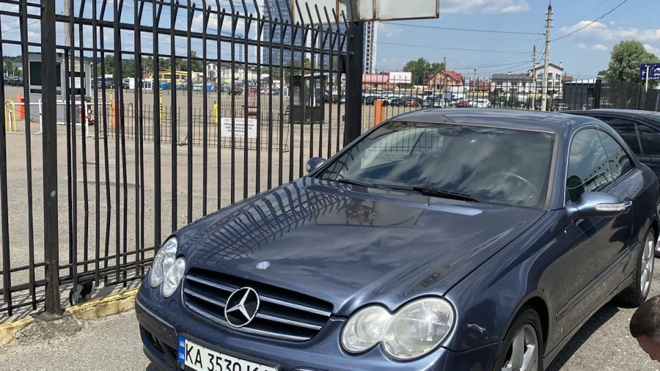 Mercedes-Benz CLK