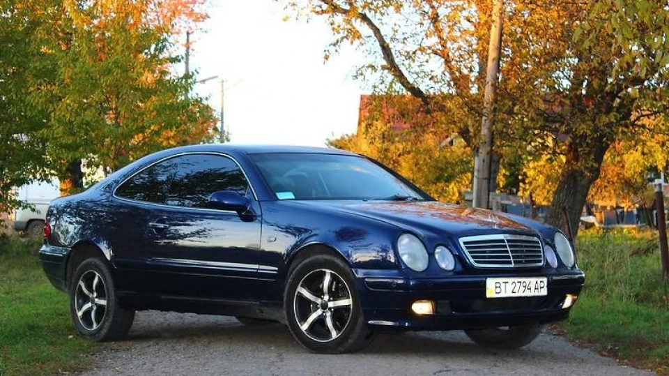 Mercedes-Benz CLK 2