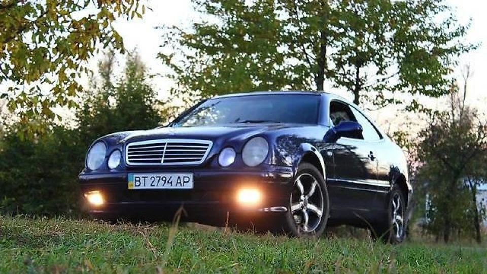 Mercedes-Benz CLK 3