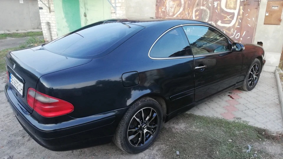 Mercedes-Benz CLK