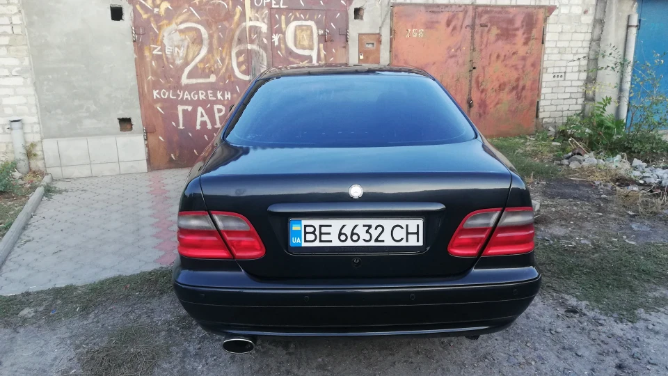 Mercedes-Benz CLK 2