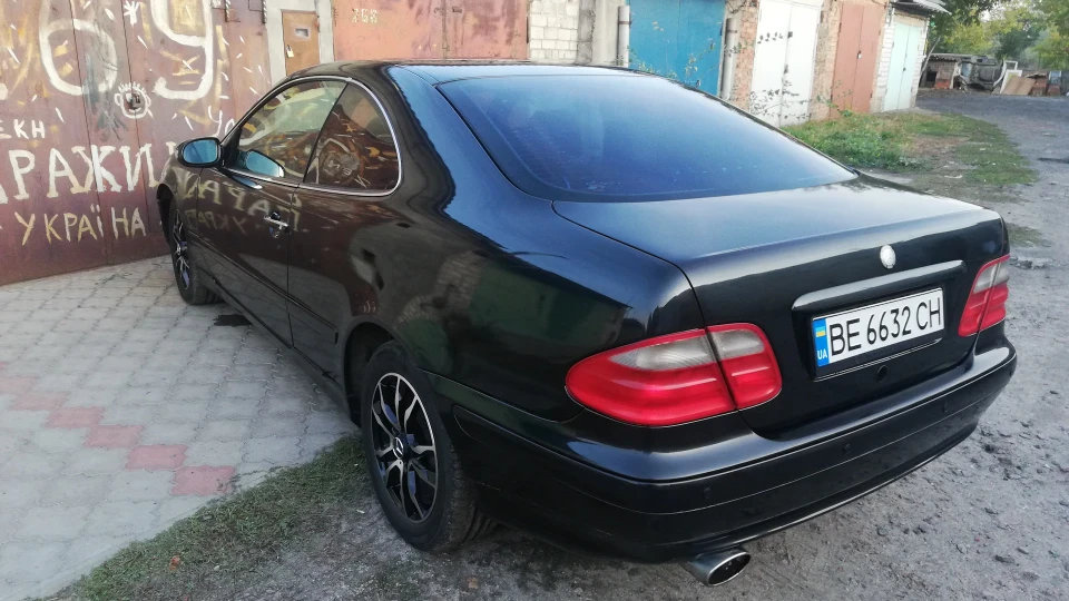Mercedes-Benz CLK 3