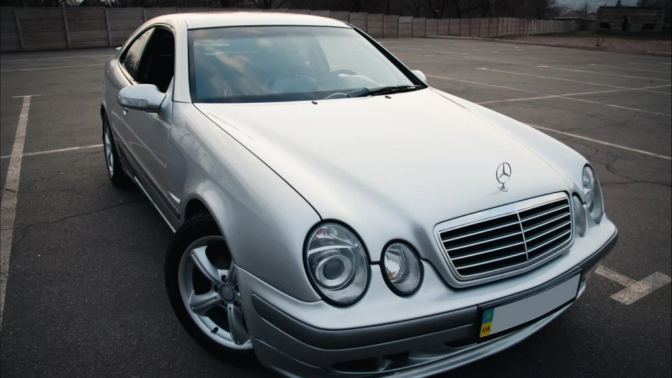 Mercedes-Benz CLK 2