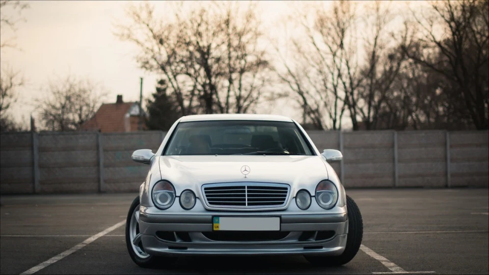 Mercedes-Benz CLK 3