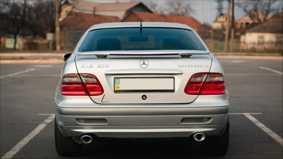 Mercedes-Benz CLK 5