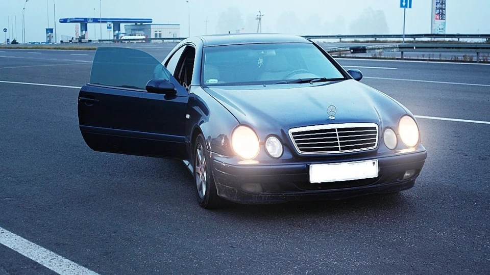 Mercedes-Benz CLK 2
