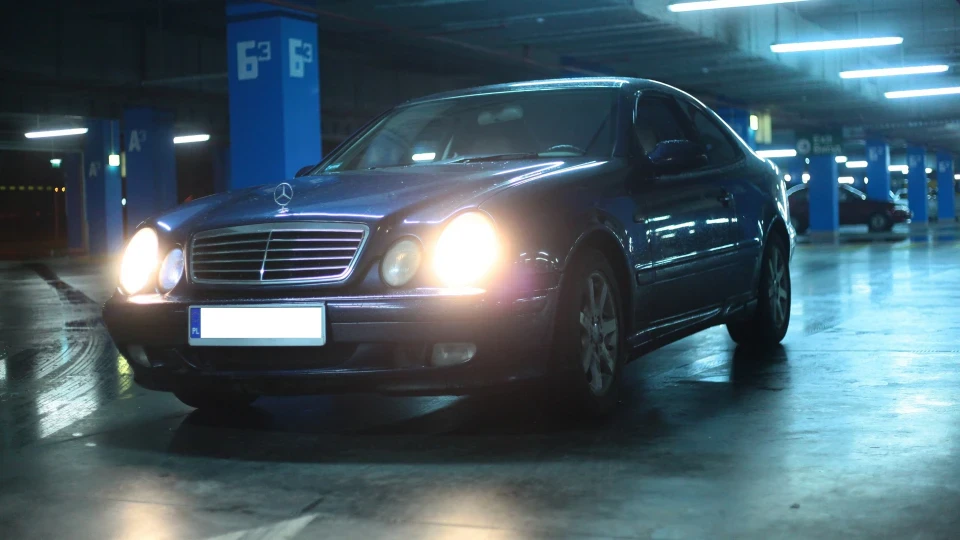Mercedes-Benz CLK 3