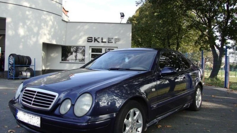 Mercedes-Benz CLK 4