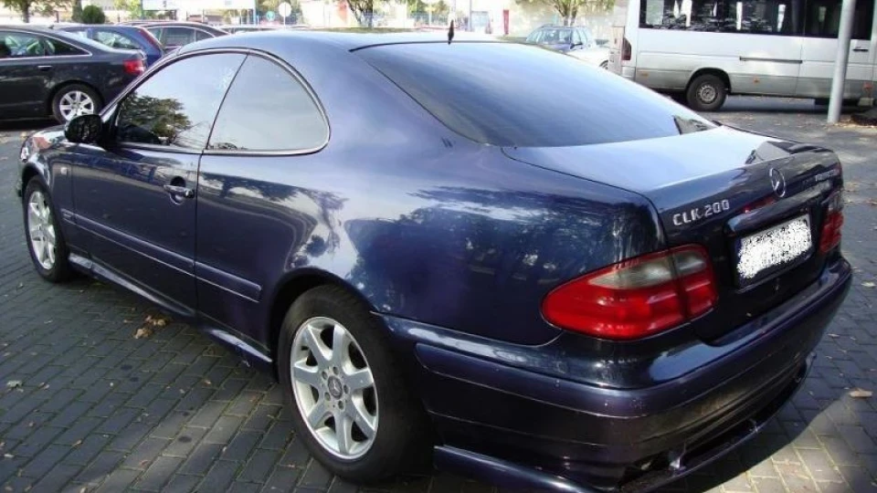 Mercedes-Benz CLK 5