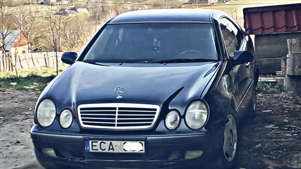 Mercedes-Benz CLK 141kw🔥kompressor