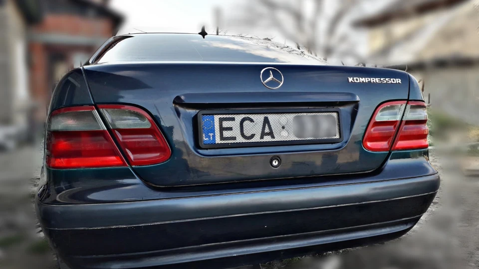 Mercedes-Benz CLK 141kw🔥kompressor 2