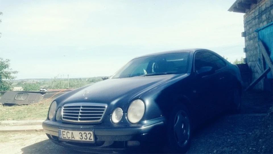 Mercedes-Benz CLK 141kw🔥kompressor 4