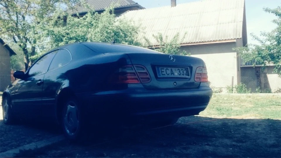 Mercedes-Benz CLK 141kw🔥kompressor 5