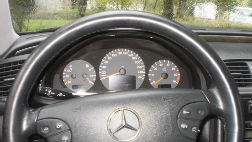 Mercedes-Benz CLK 2.0 kompressor 3