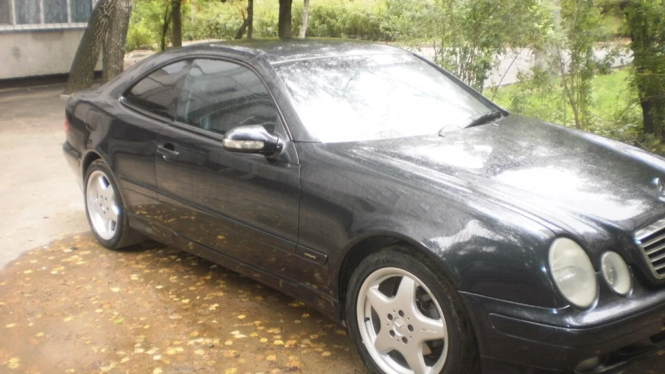 Mercedes-Benz CLK 2.0 kompressor 5