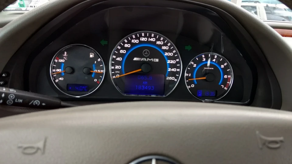Mercedes-Benz CLK 2.0 kompressor