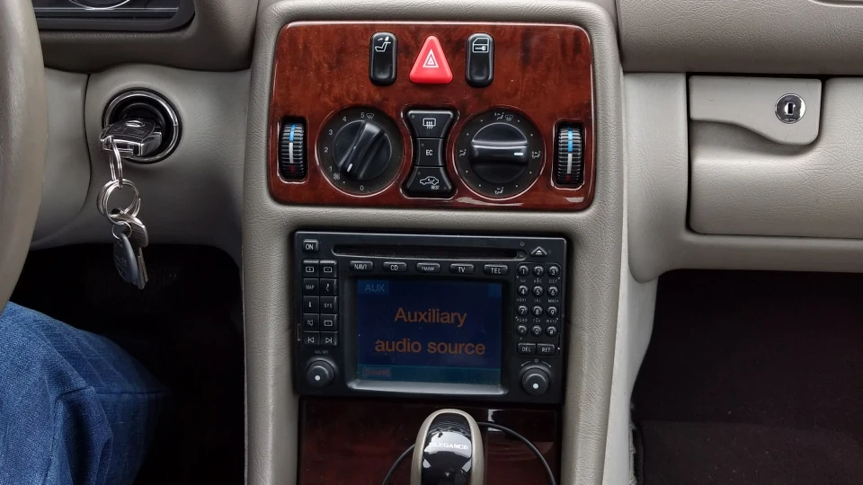 Mercedes-Benz CLK 2.0 kompressor 2