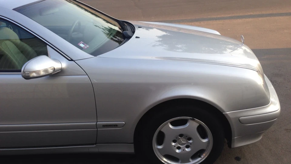 Mercedes-Benz CLK 2.0 kompressor 4